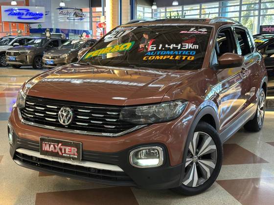 VOLKSWAGEN T-CROSS 1.4 250 TSI TOTAL FLEX HIGHLINE AUTOMÁTICO VOLKSWAGEN T-CROSS 1.4 250 TSI TOTAL FLEX HIGHLINE AUTOMÁTICO